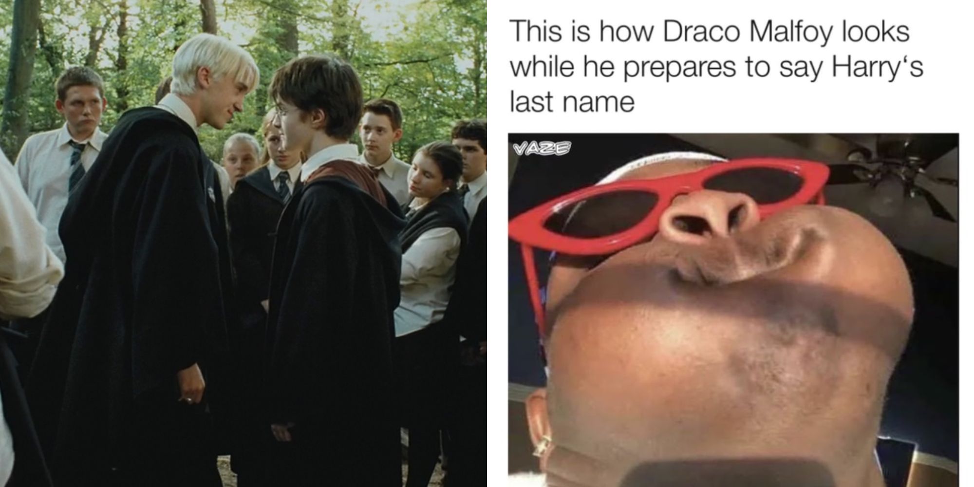 8 Draco Malfoy Memes That Sum Up His Role In Every Harry Potter