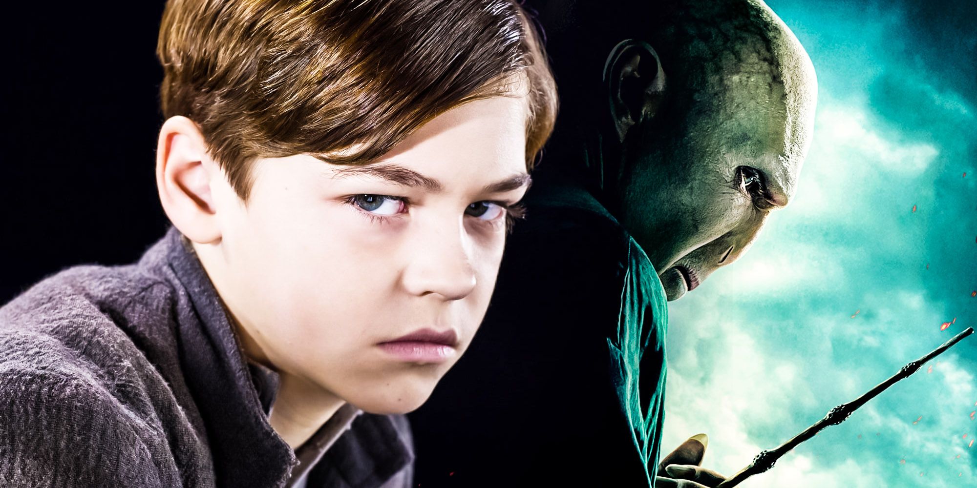 Harry potter young tom riddle voldemort
