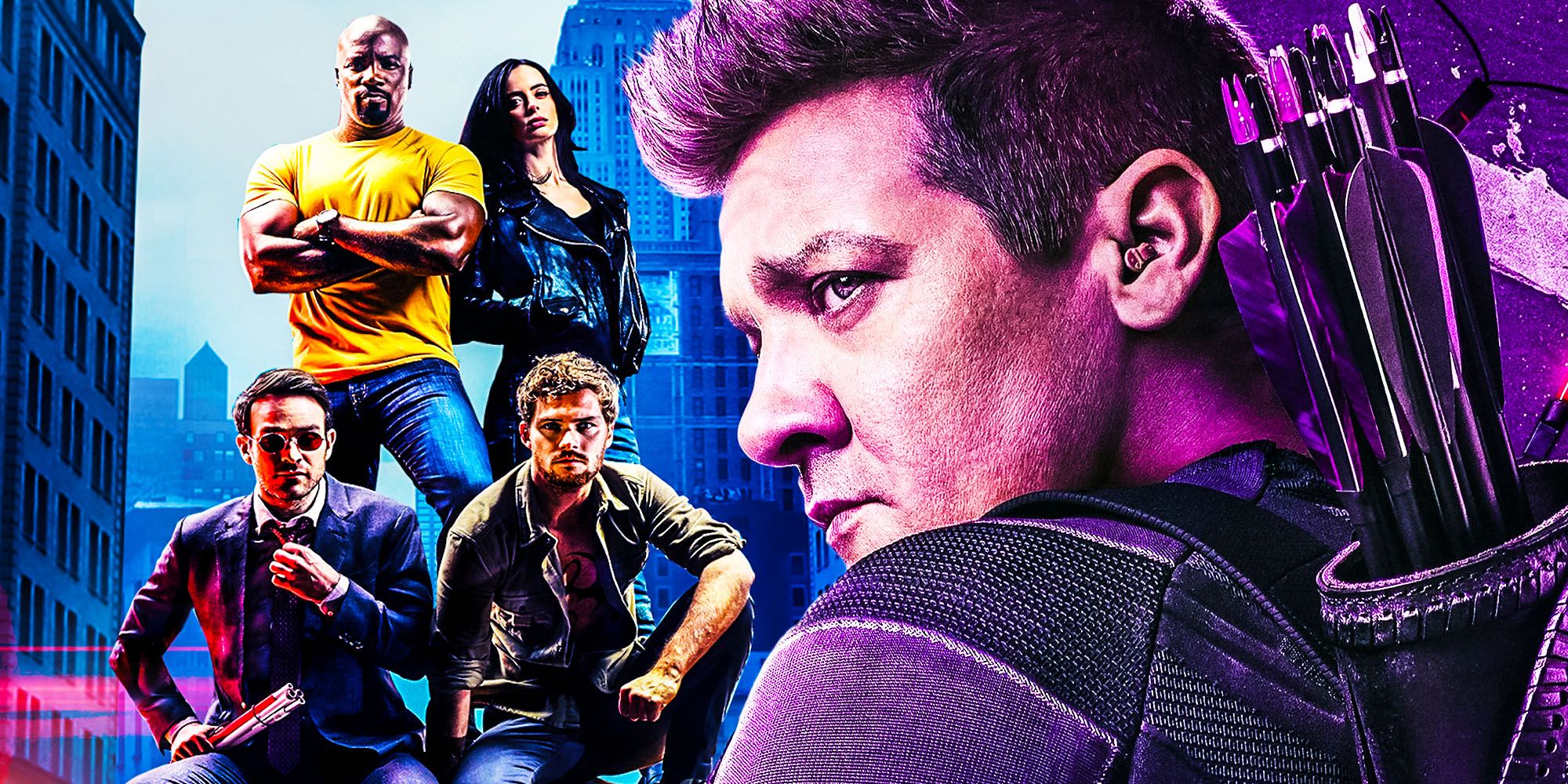Hawkeye the defenders