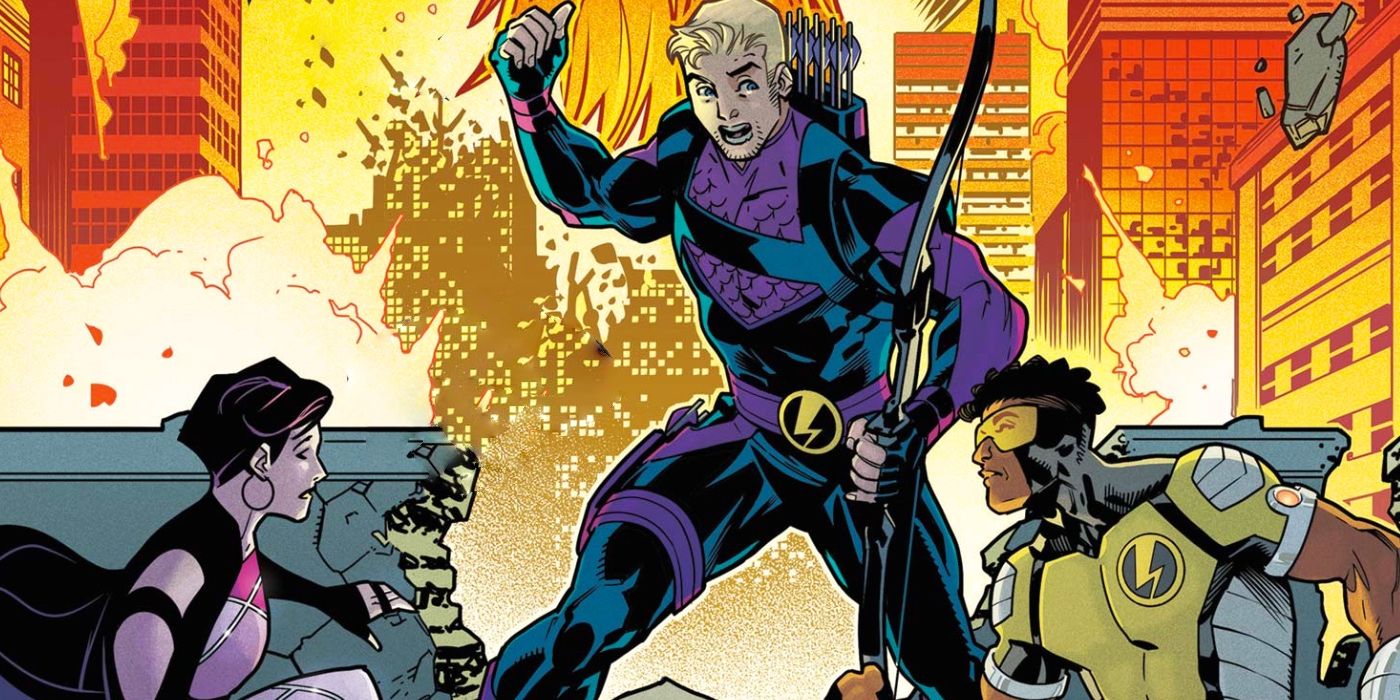 Hawkeye and Thunderbolts Comic Cover Art