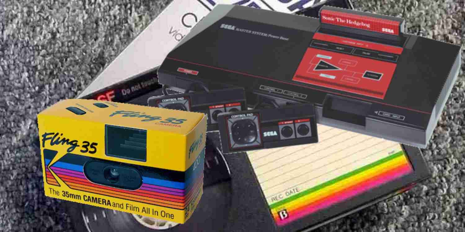 The Kodak Fling, SEGA Master System, and the Betamax 
