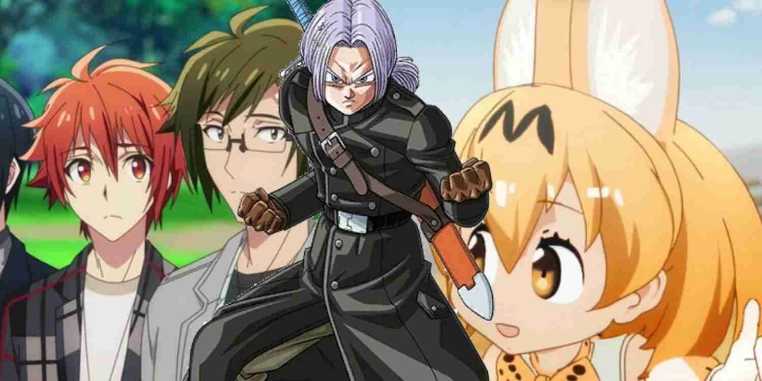 10 Best Anime Based On Gacha Games, Ranked