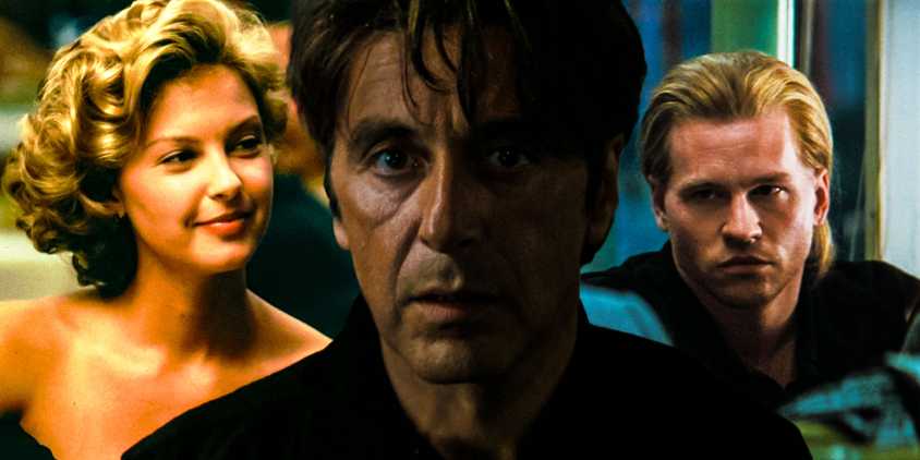 Heat Al pacino Val kilmer ashley judd