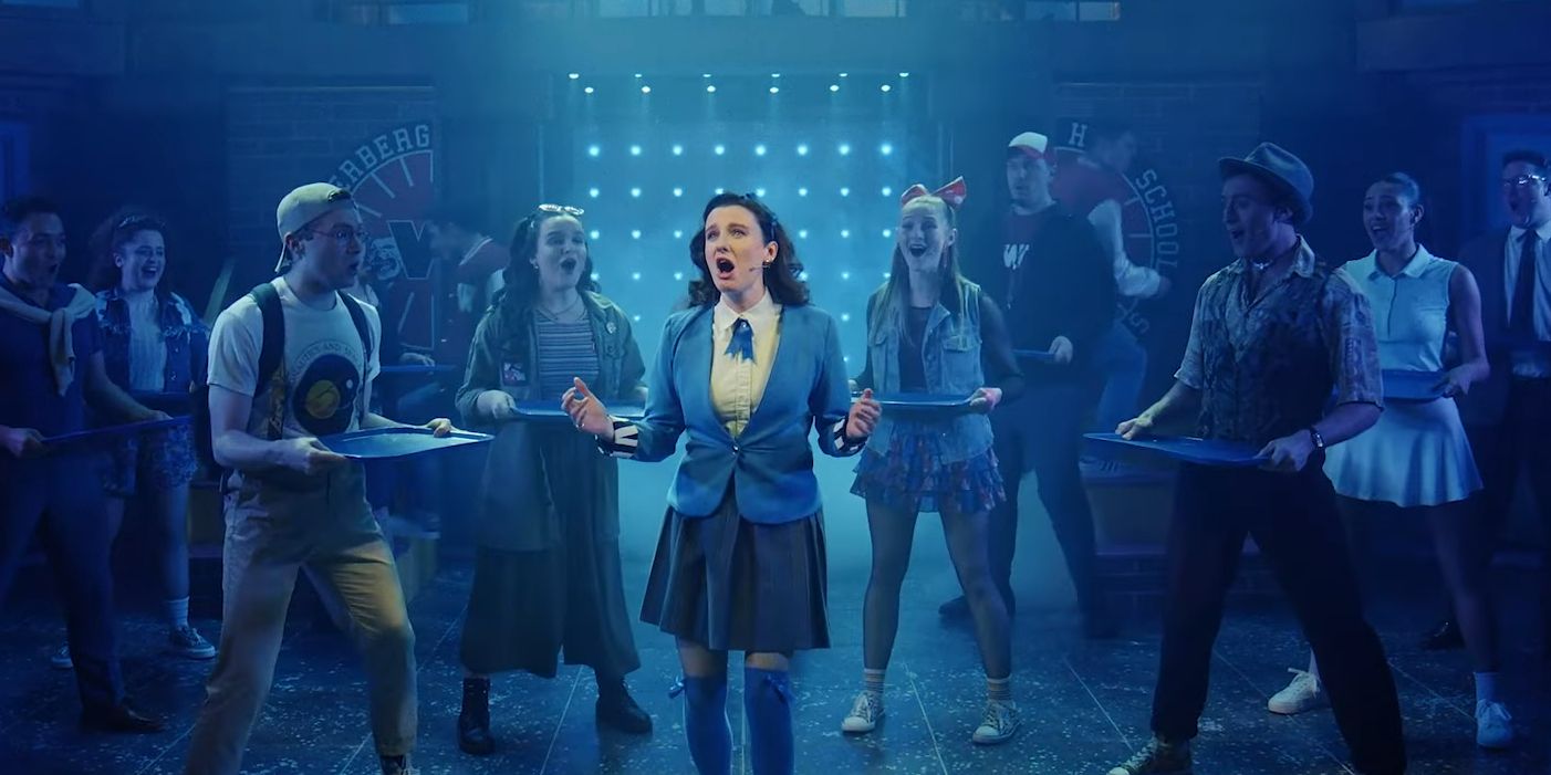 Veronica sings in Heathers: The Musical