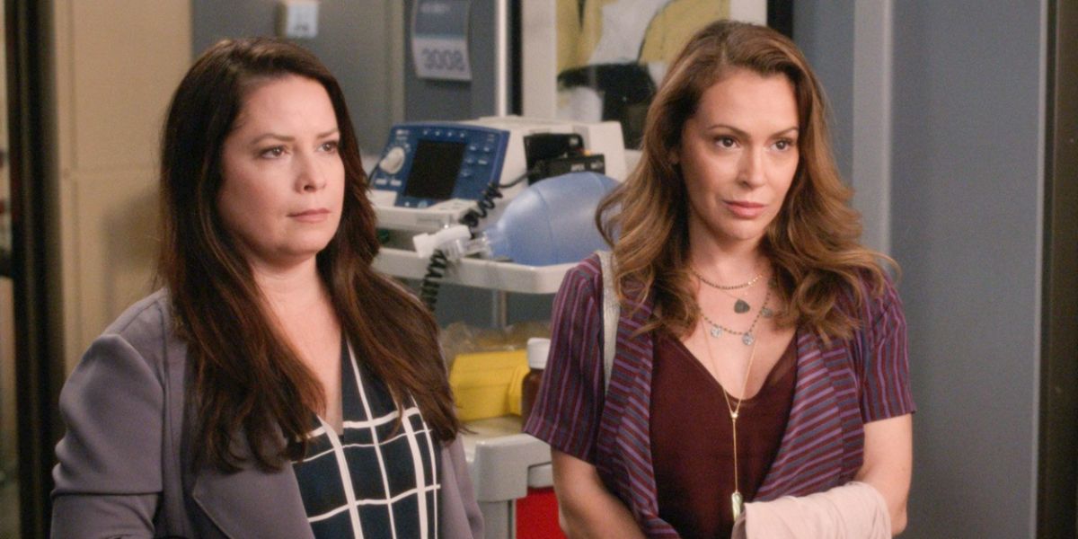 Heidi and Haylee Peterson on Grey&rsquo;s Anatomy