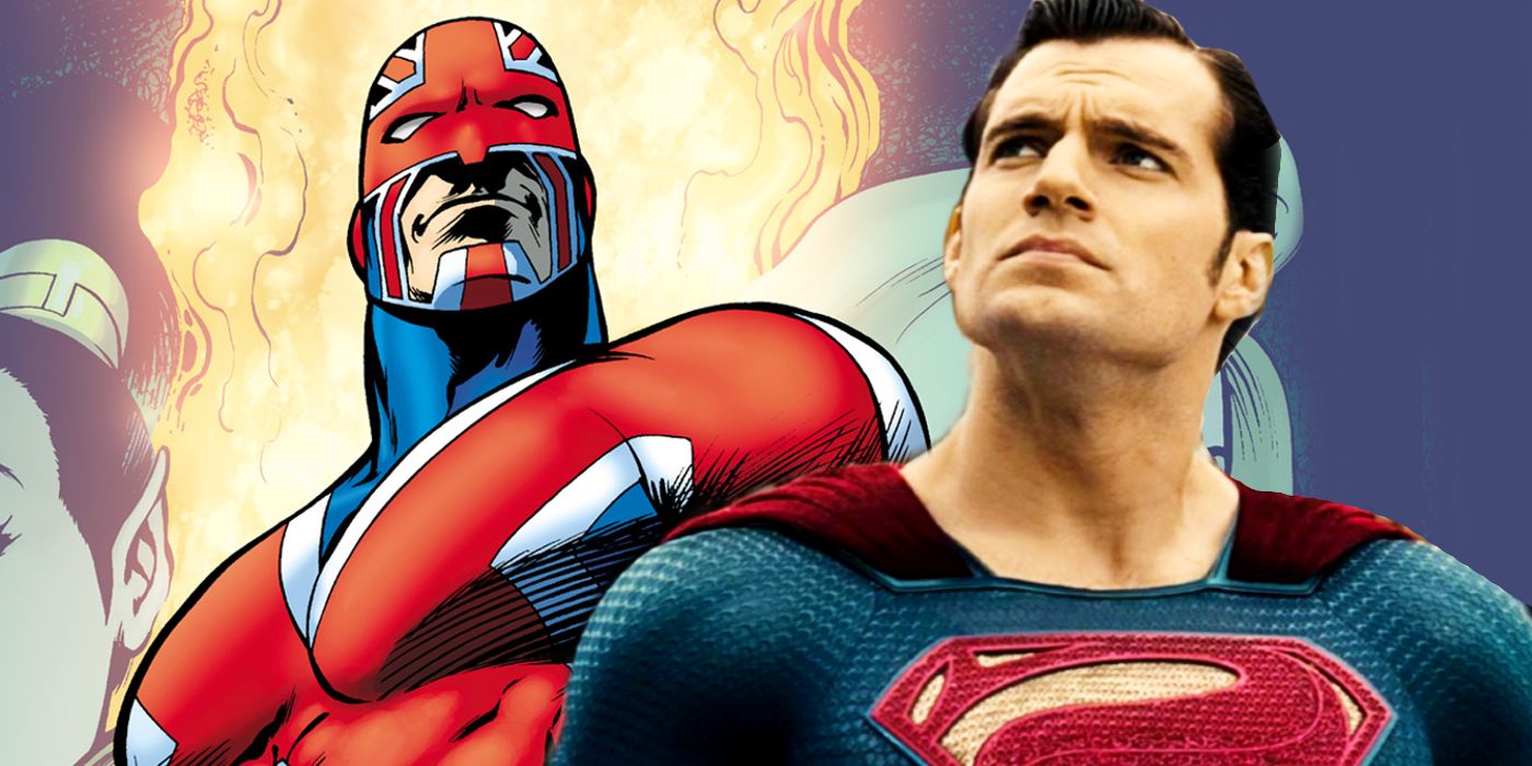 Henry Cavill Becomes Captain Britain In Stunning MCU Fan Art