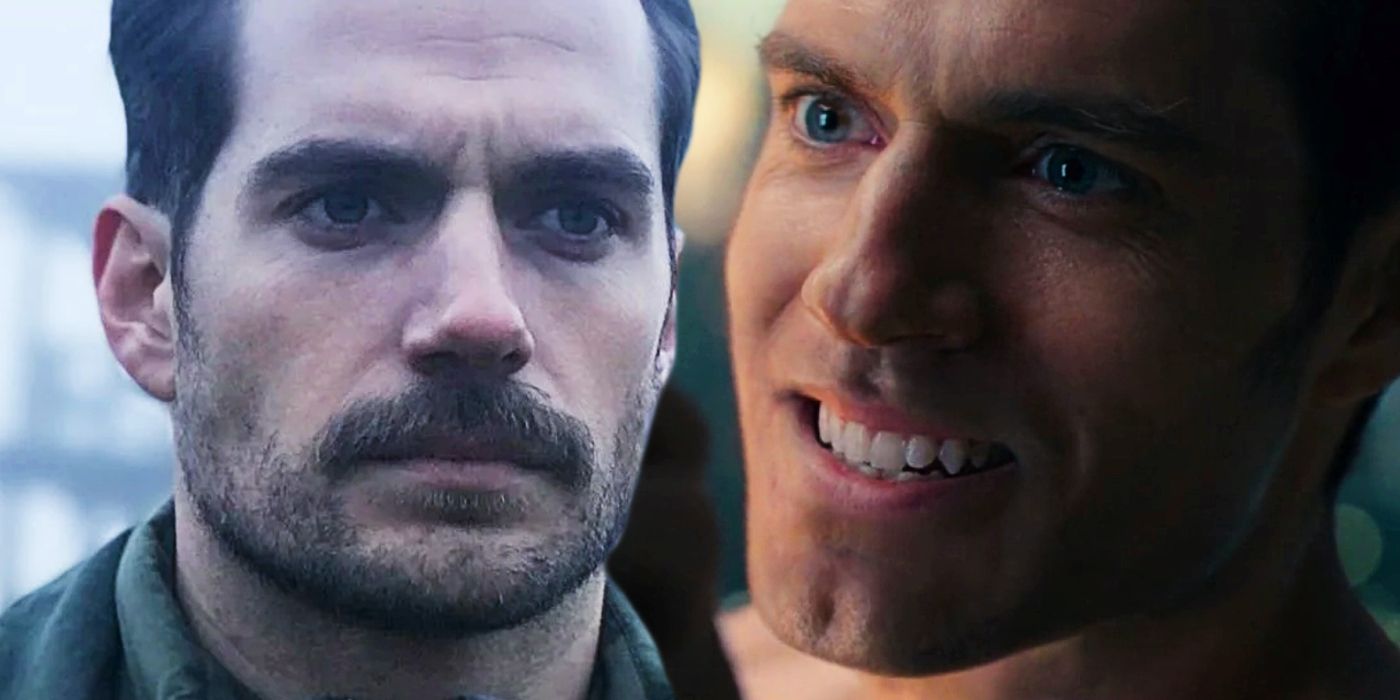 Henry Cavill Moustache Superman and Mission Impossible