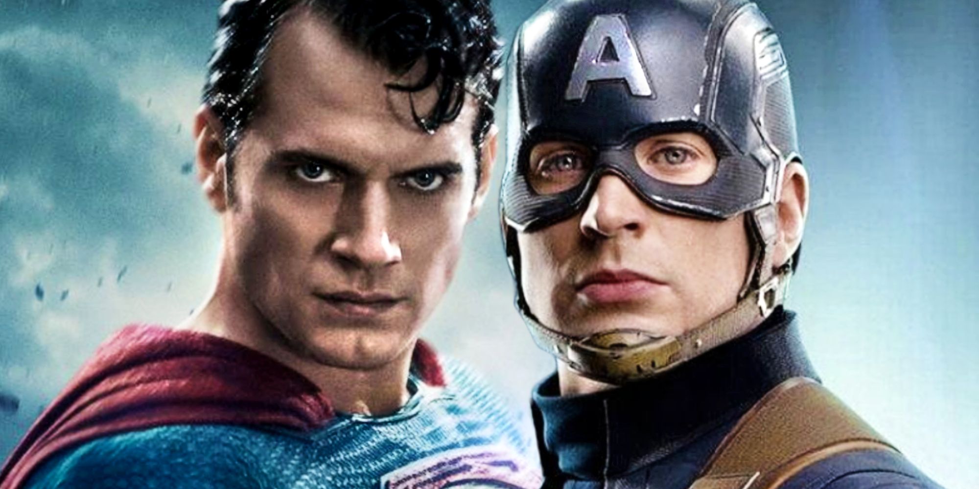Henry Cavill's Superman vs Chris Evans' Captain America