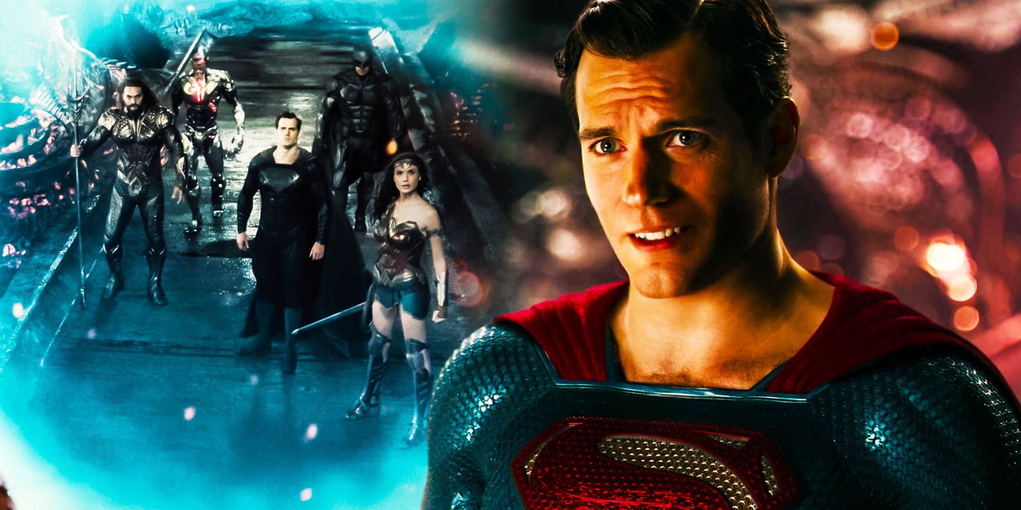 Henry cavill superman return DCEU Justice league