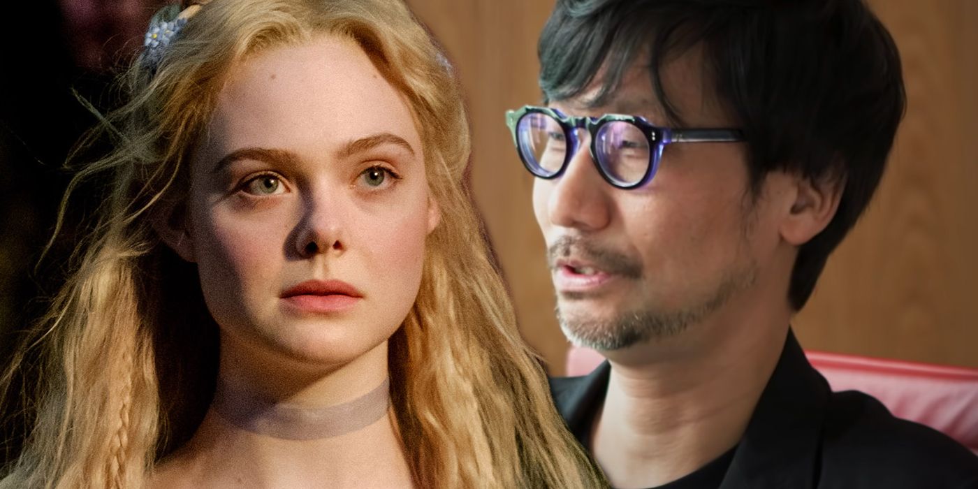 Hideo Kojima's Next Game Casts Elle Fanning, as Confirmed by QR