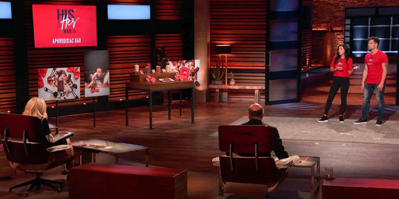 The His & Her Bar make a pitch in Shark Tank