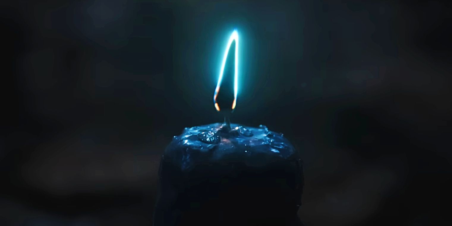 Hocus Pocus 2 Black Flame Candle