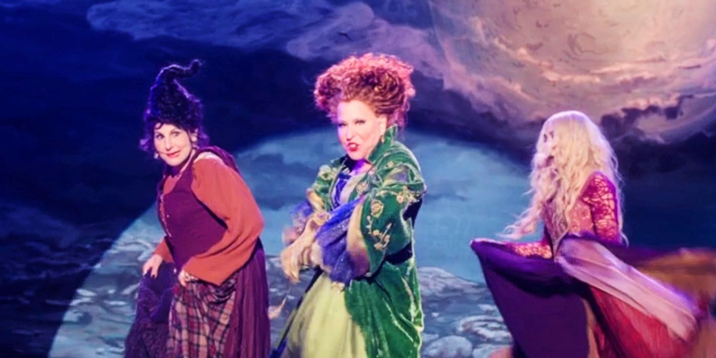 Hocus Pocus 2 Mary Winifred Sarah Sanderson Sing "One Way Or Another"