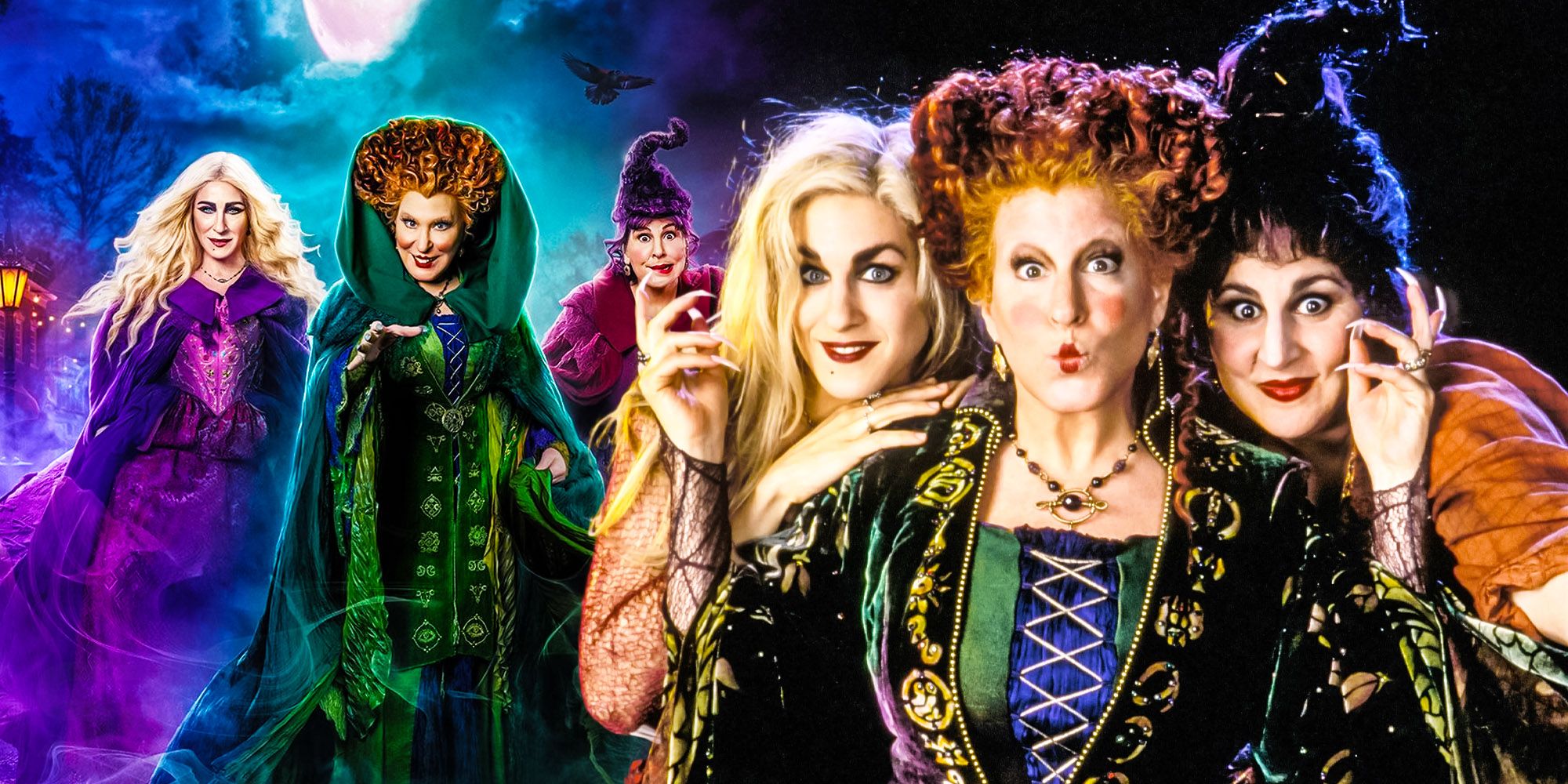 Hocus Pocus 2 Flashback Makes The Sanderson Sisters Even Worse