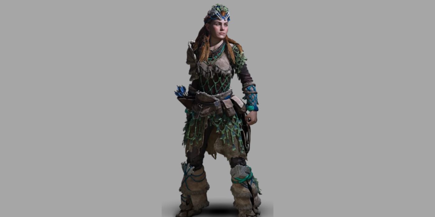 Horizon Zero Dawn Nora Silent Hunter Heavy Armor (2)
