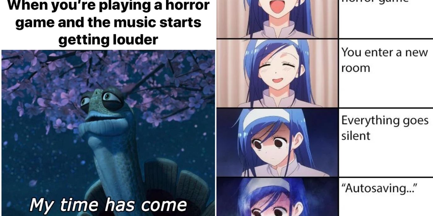horror game memes