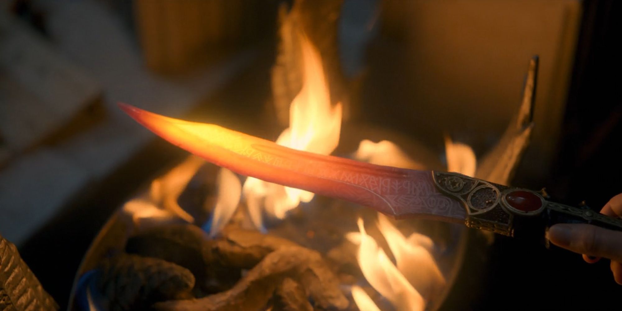 catspaw dagger Valyrian steel Aegon's prophecy dream