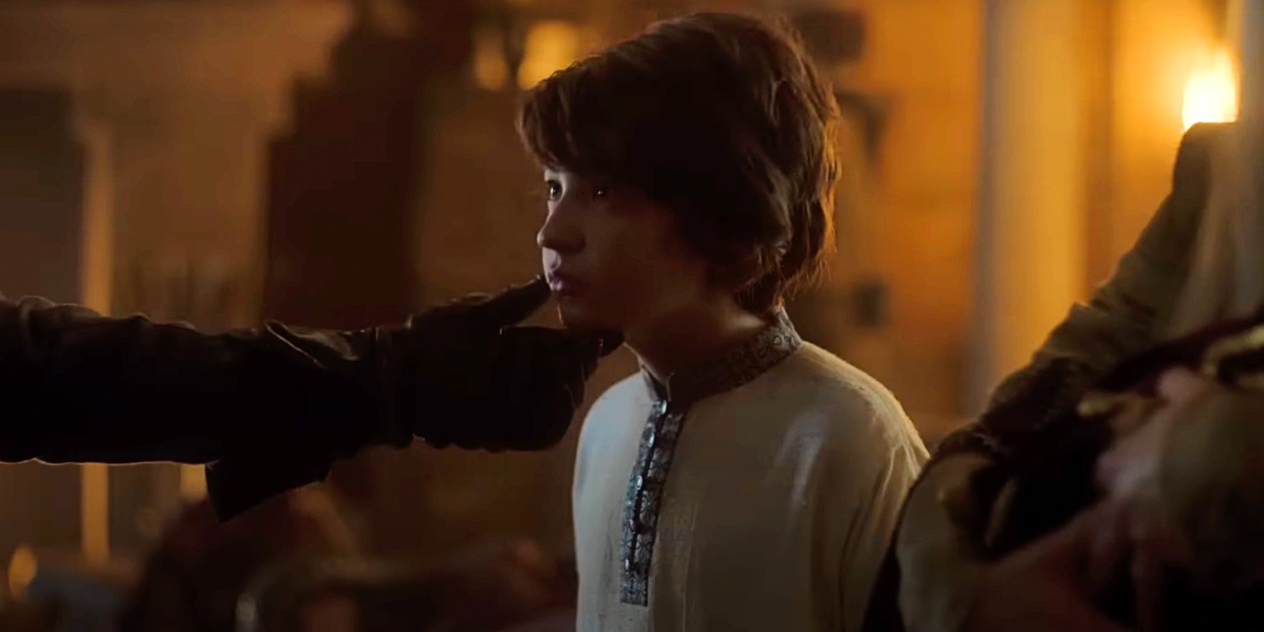 Young Jacaerys Velaryon in House OF The Dragon Episode 6