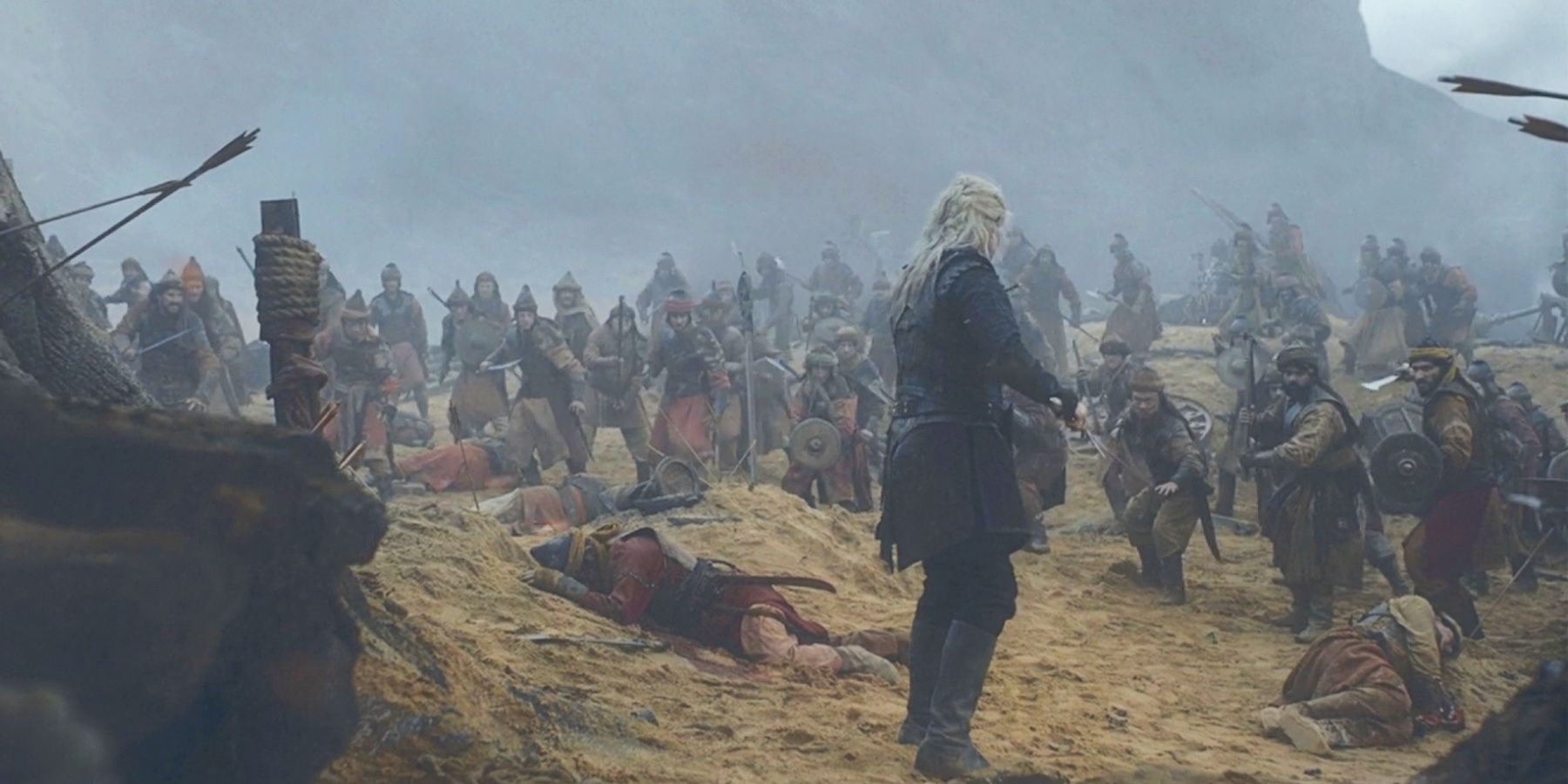 Daemon Targaryen na batalha dos Degraus