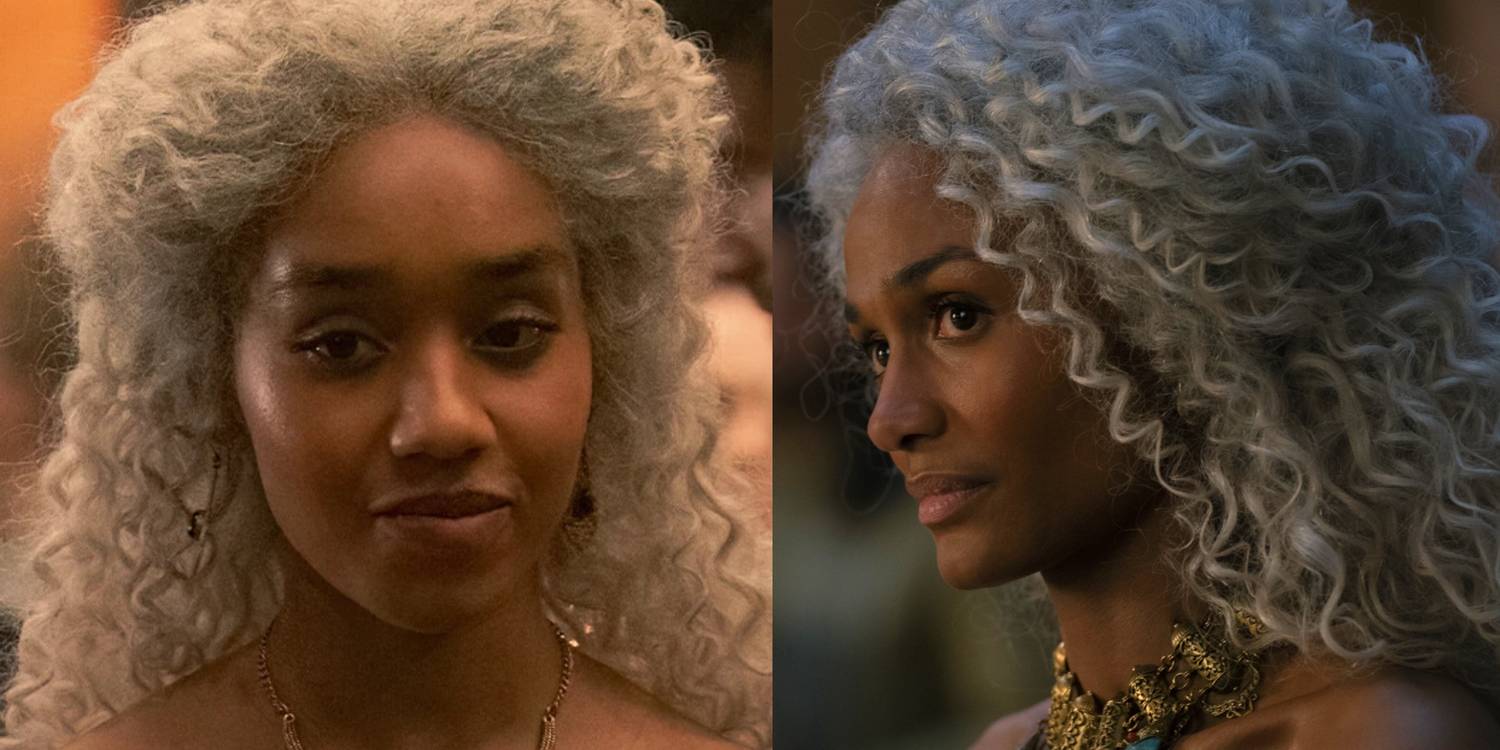 Saiba quem foram atores substituídos em A Casa do Dragão 4 Savannah Steyn e Nanna Blondell como Laena em A Casa do Dragão (Reprodução / HBO)