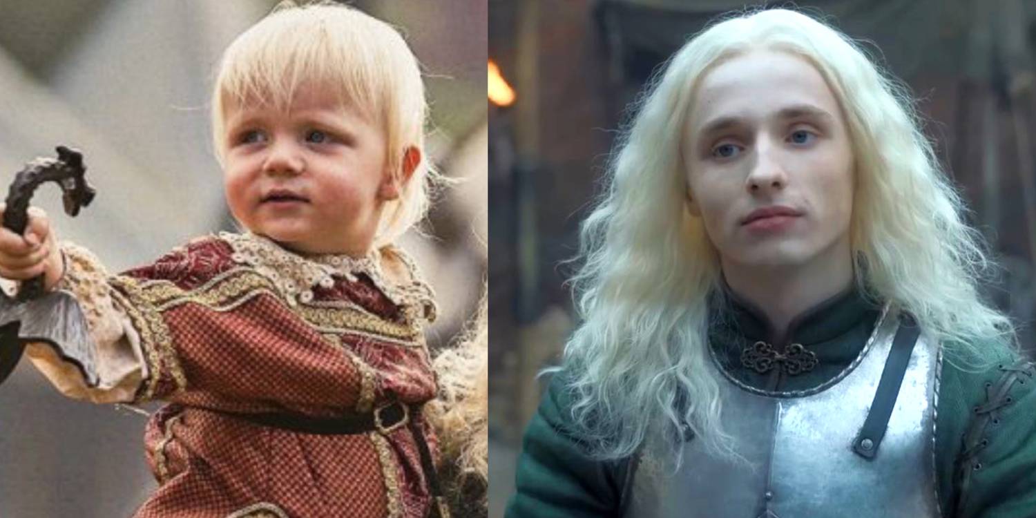 Saiba quem foram atores substituídos em A Casa do Dragão 6 Ty Tennant como Aegon em A Casa do Dragão (Reprodução / HBO)