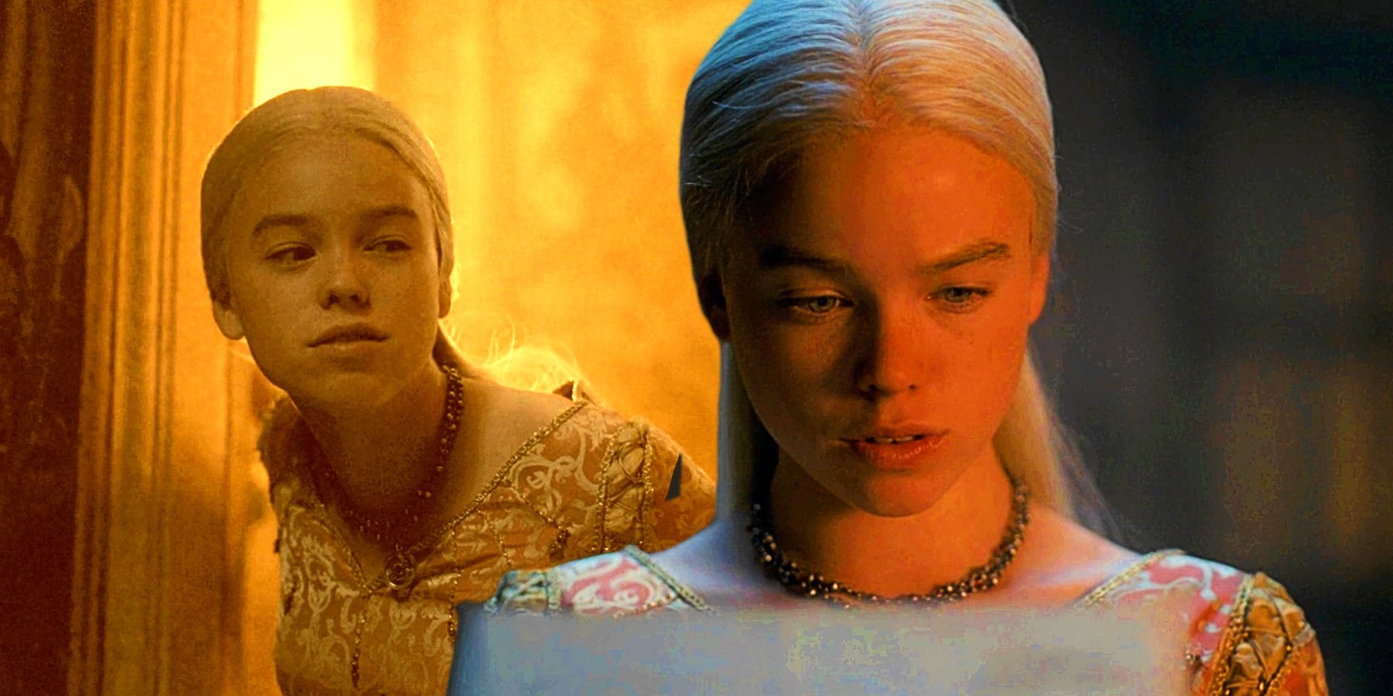 Milly Alcock as Rhaenyra Targaryen in House of the Dragon episode 4