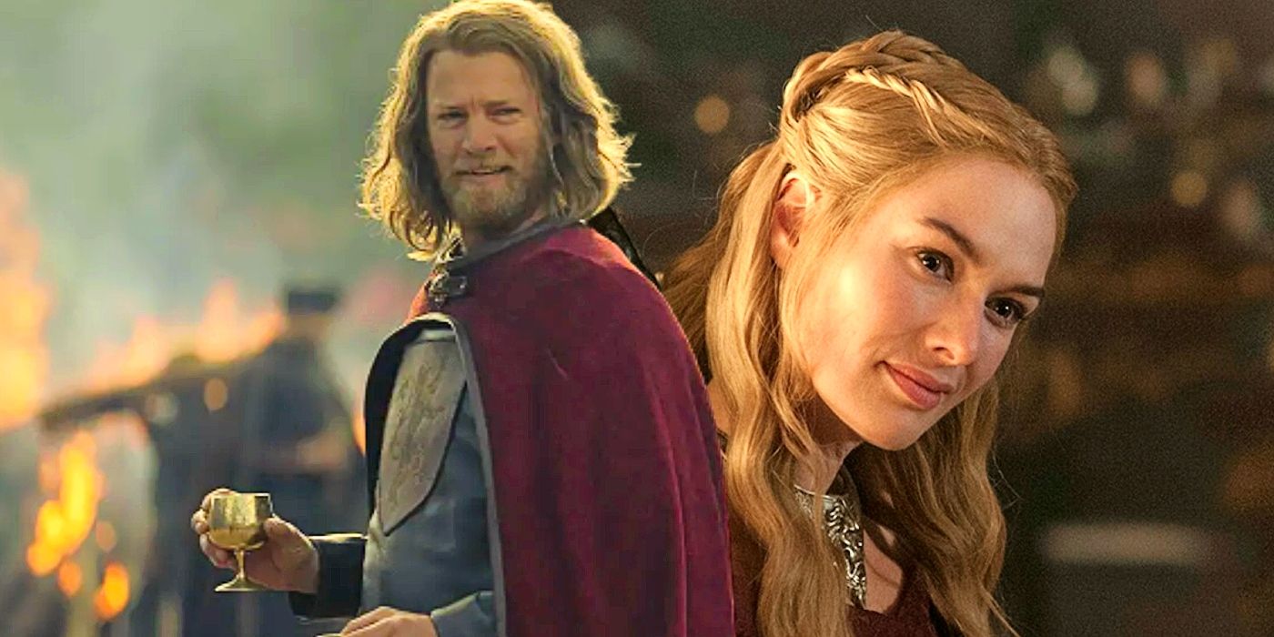 House of the Dragon Jason Lannister Cersei