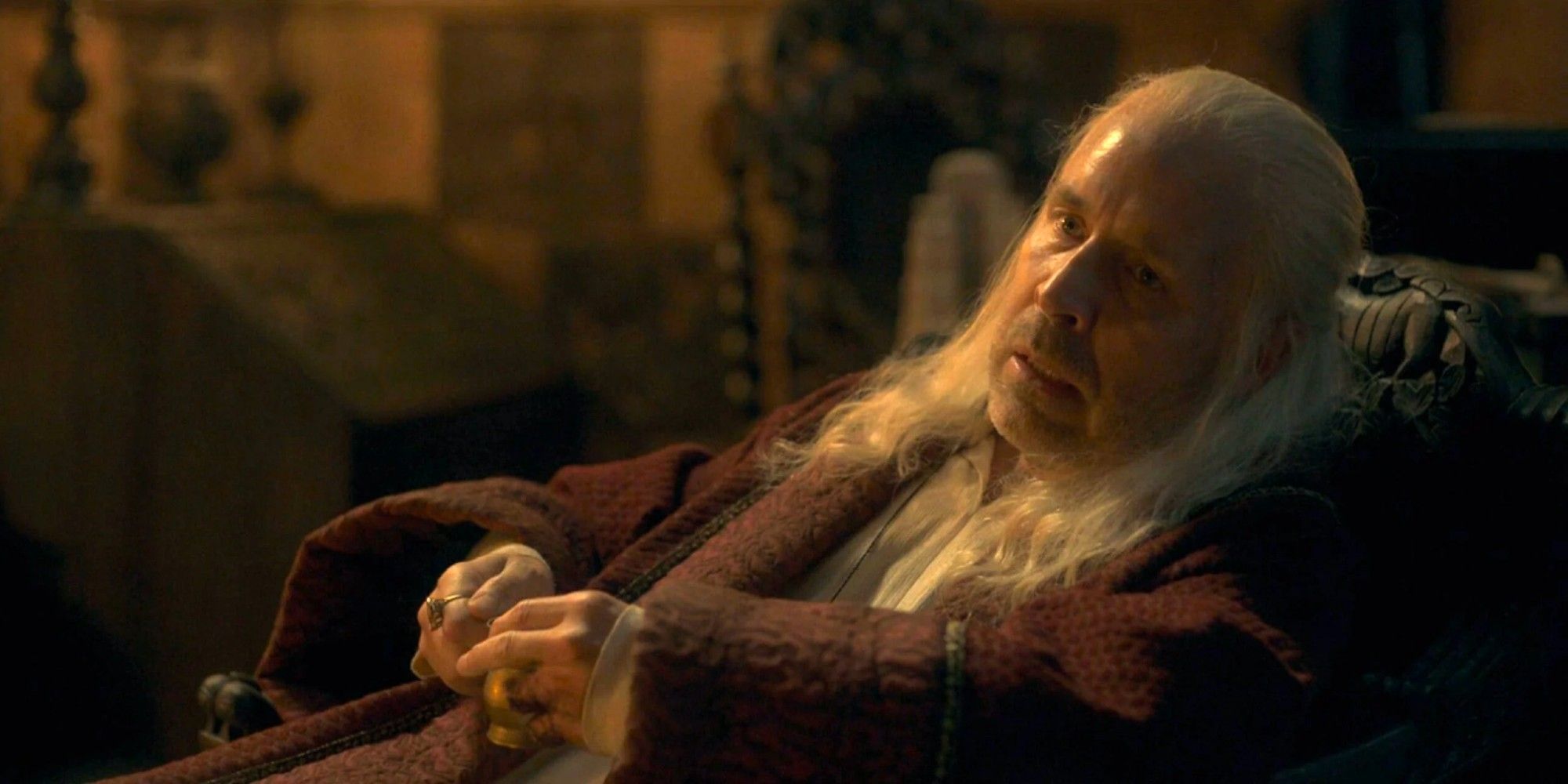 House Of The Dragon Star Reveals What Disease King Viserys Has