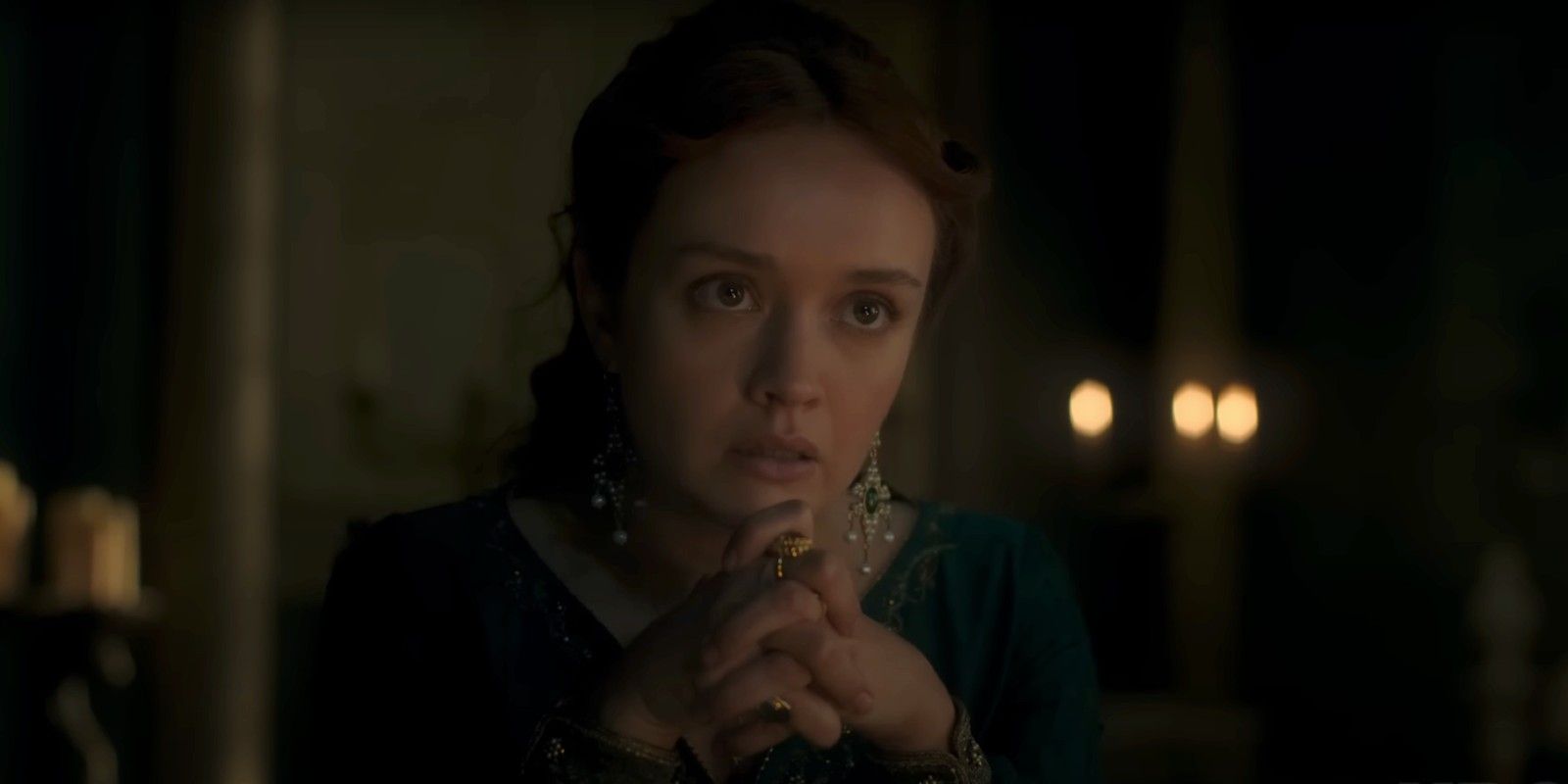 House of the Dragon episode 6 Olivia Cooke as older Alicent Hightower