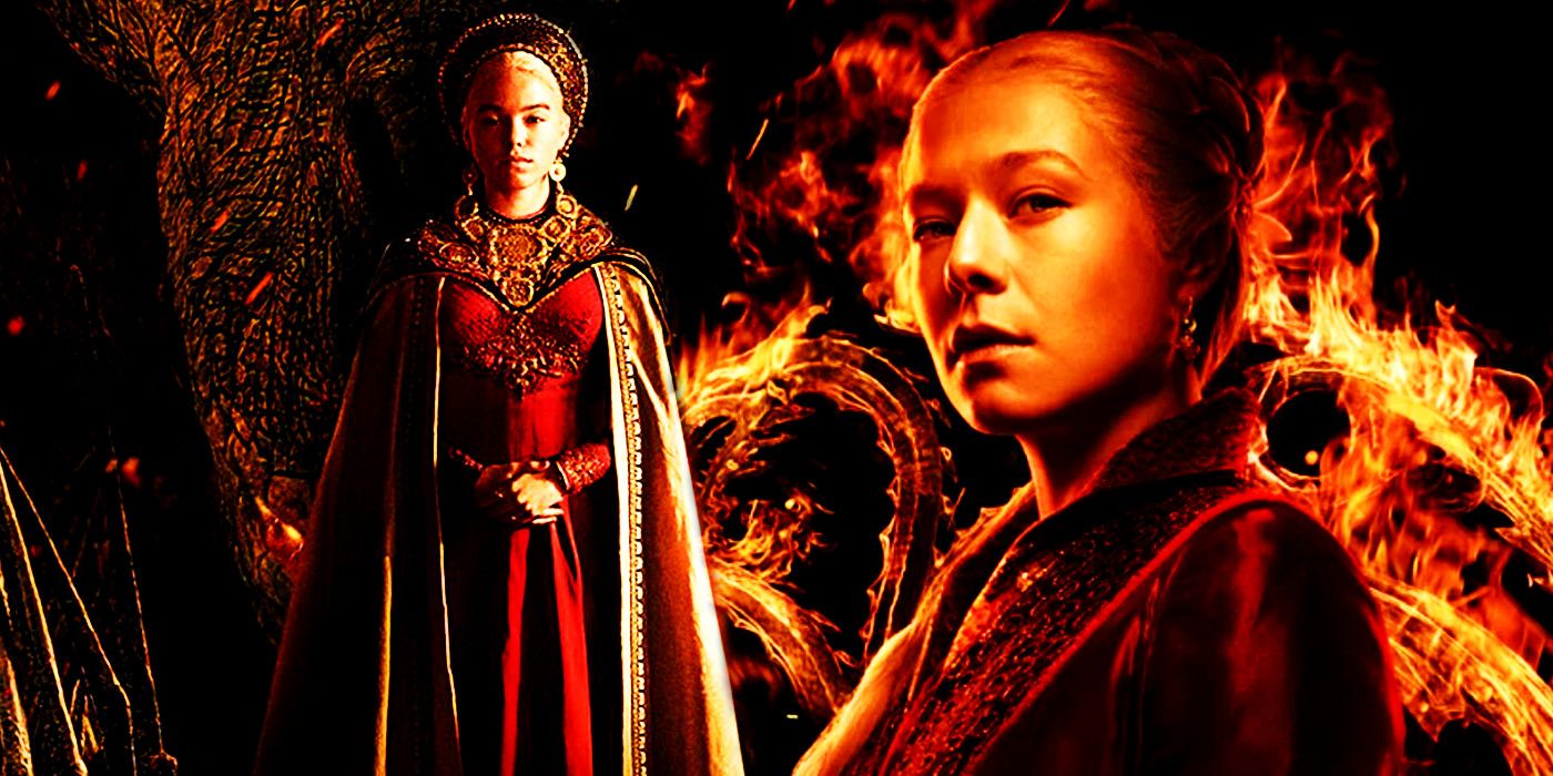 House of the Dragon season 1 Rhaenyra Targaryen Time Jumps