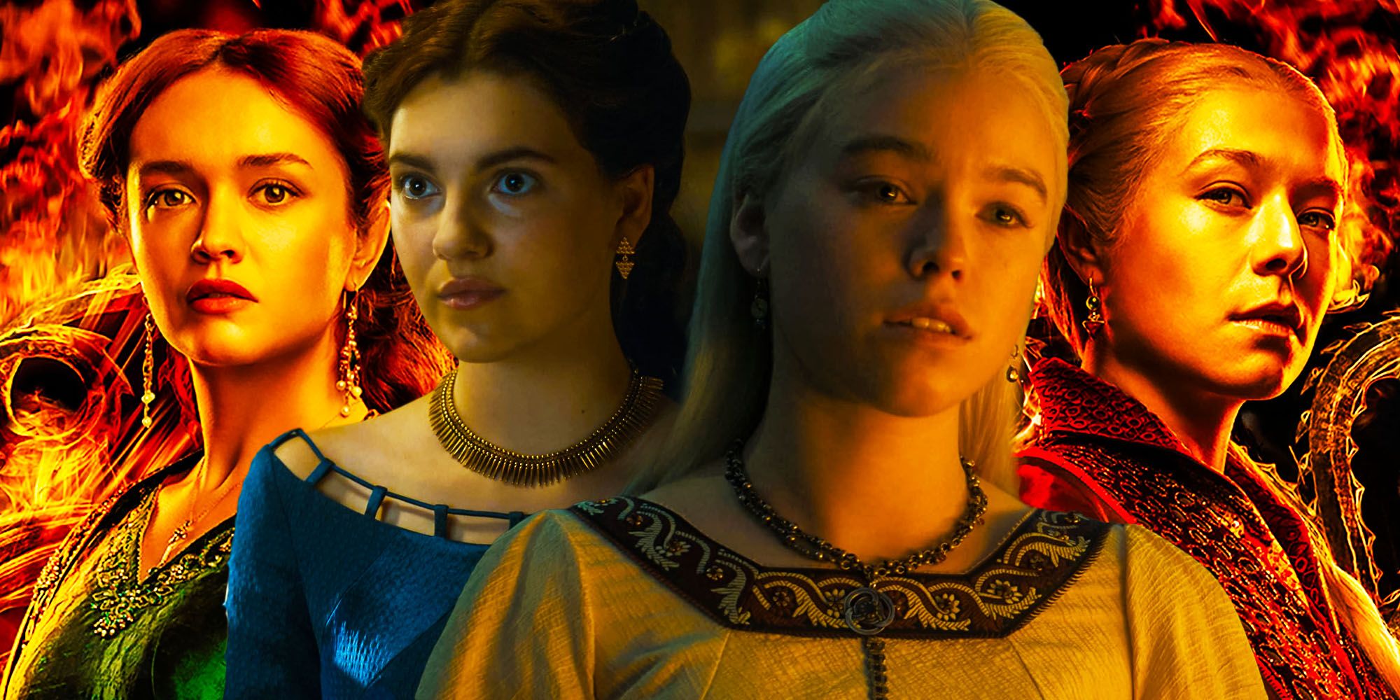 All the New 'House of the Dragon' Actors Joining the HBO Show in Season 1