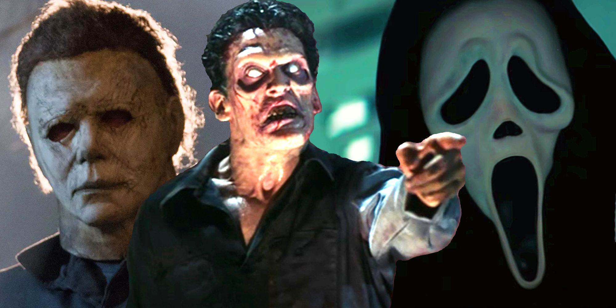 Evil Dead 2 Requel: Michael Myers & Ghostface