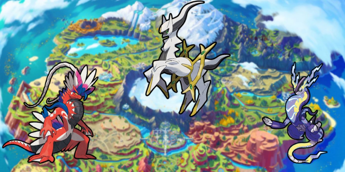Pokémon Scarlet and Violet's narrative can link to Legends: Arceus.