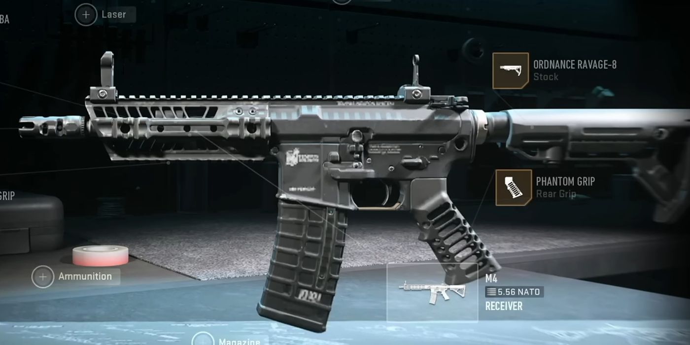 How to build the M4 in Modern Warfare 2