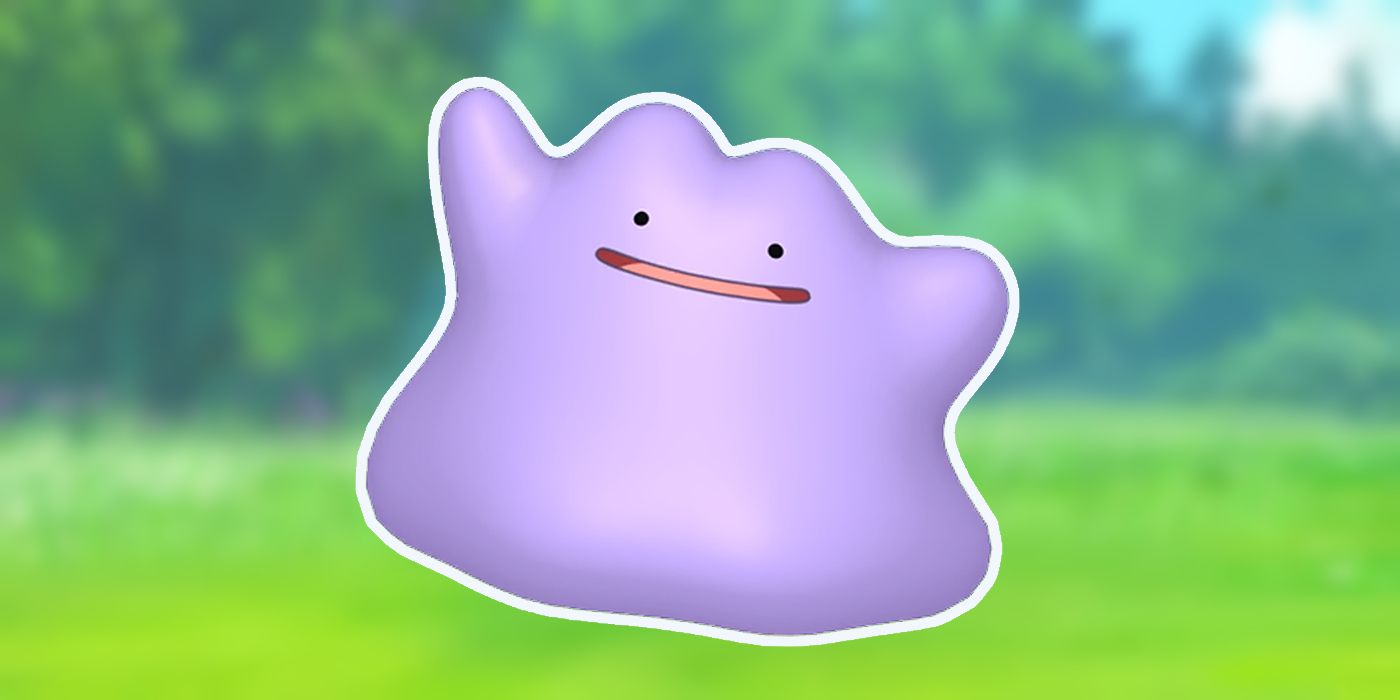 2022 Pokémon GO Event: Ditto Takes Center Stage