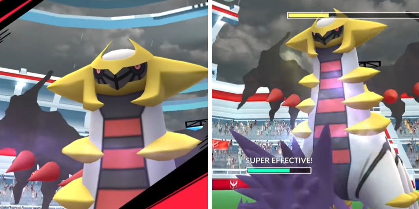 Como combater Giratina alterada em um ataque Pokémon GO