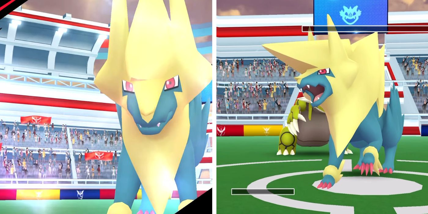 Tynamo, Mega Manectric e a forma Therian de Thundurus estão chegando com  toda energia para o primeiro evento temático de Pokémon do tipo Elétrico:  Carga total! – Pokémon GO