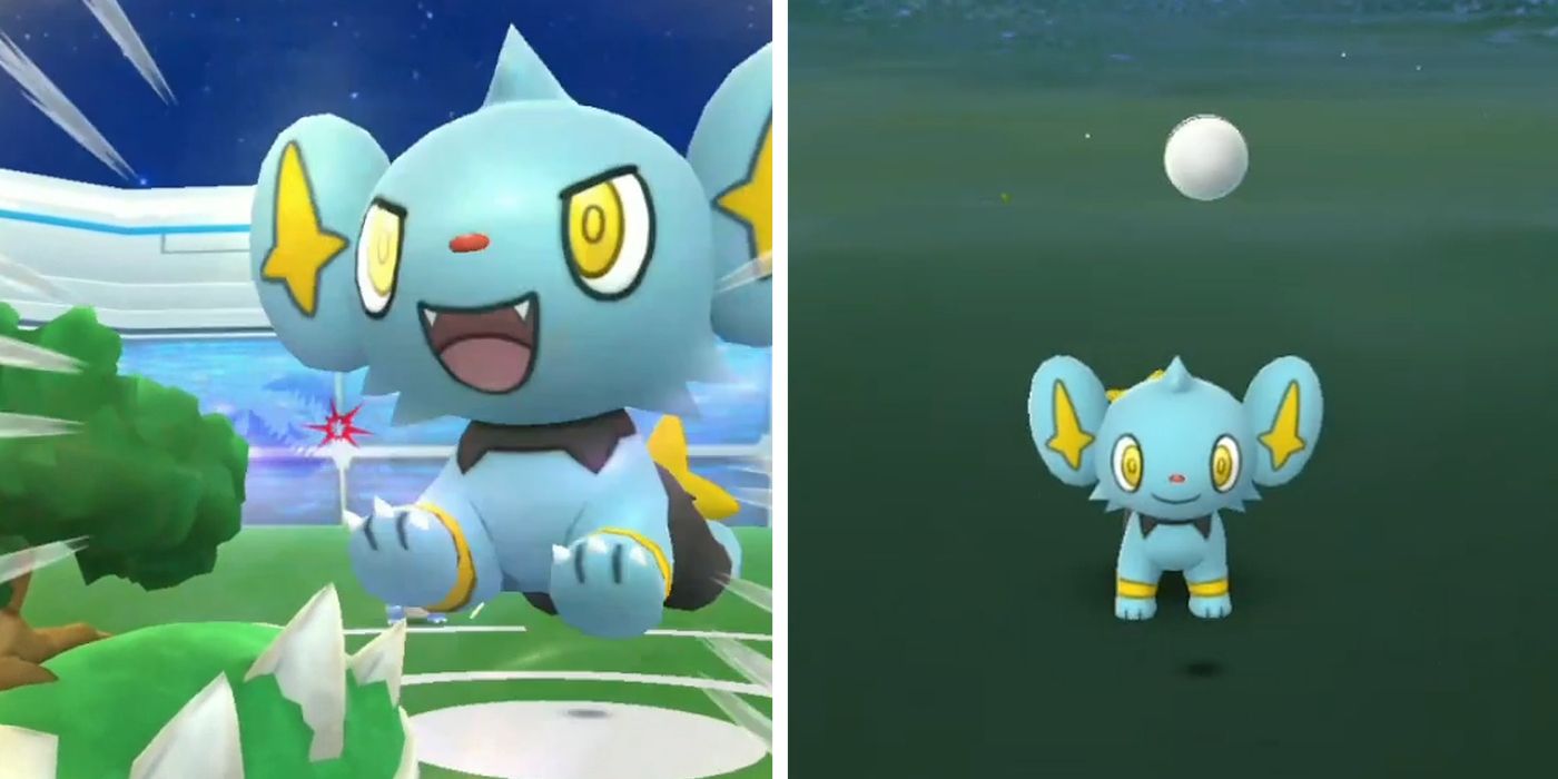 Pokemon go shop shinx raid boss