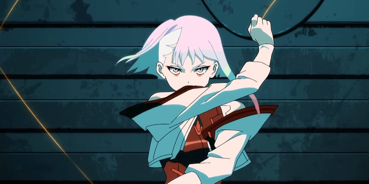 Cyberpunk edgerunner how old is lucy