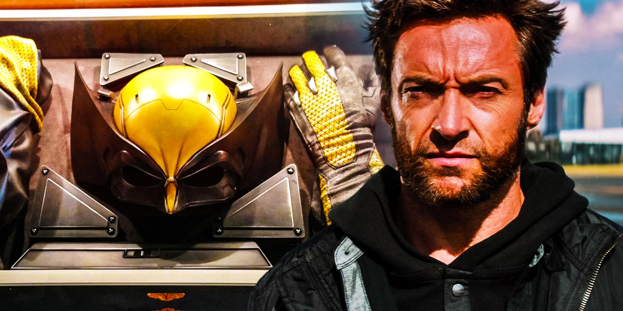 Hugh Jackman ressurge como Wolverine no set de 'Deadpool 3