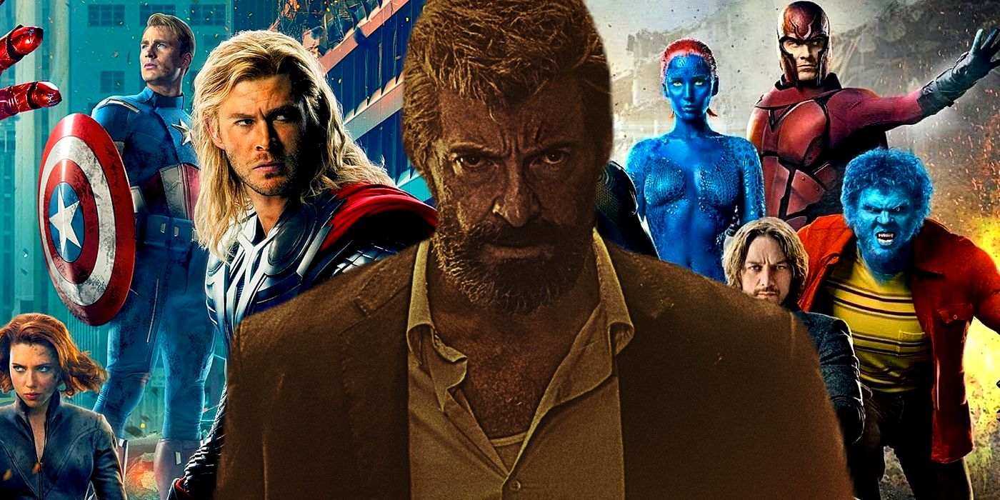 Hugh Jackman's Wolverine, Fox X-Men, The Avengers