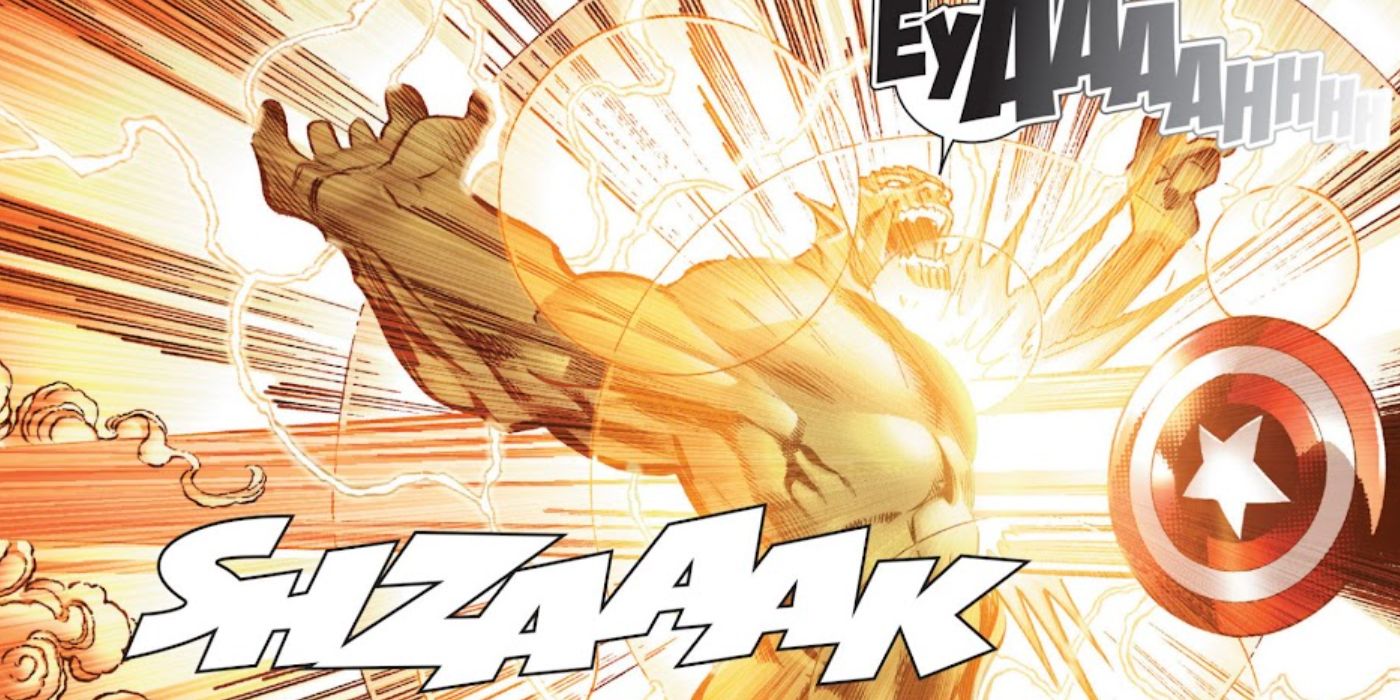 Hulk’s Strength Gives Captain America’s Shield a God-Tier New Power
