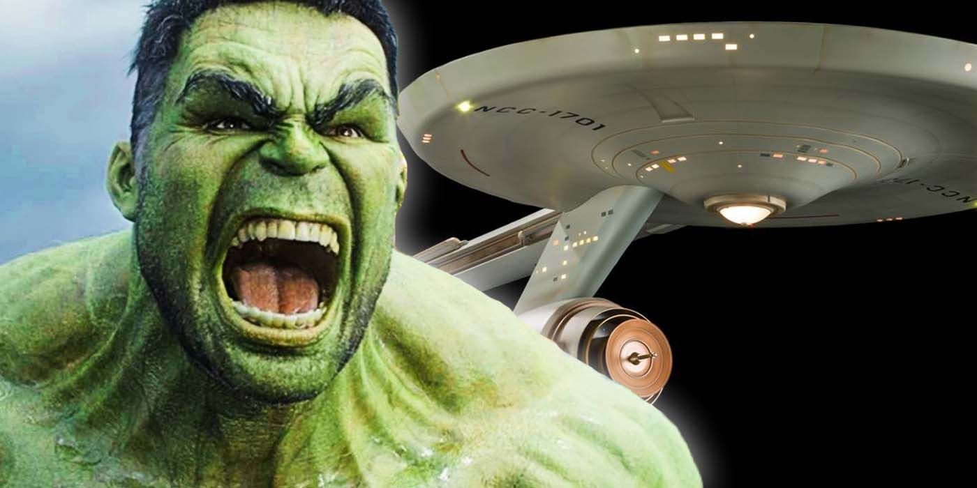 Hulk Star Trek Upgrade Powers