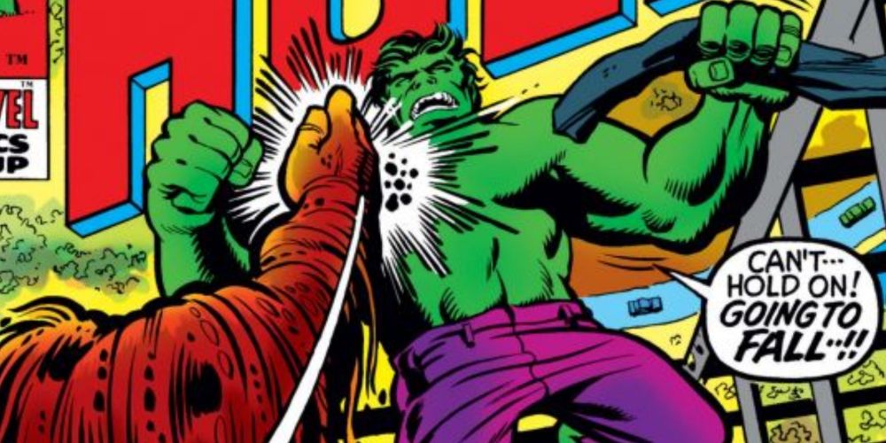 Hulk gets beatedn in Incredible Hulk (Vol 1) #129