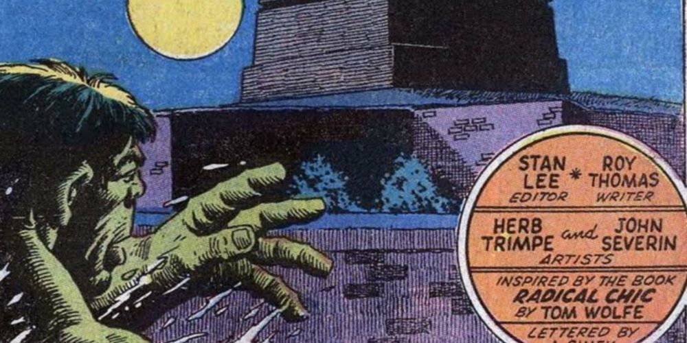 Hulk claims the Statue of Liberty in Incredible Hulk (Vol 1) #142
