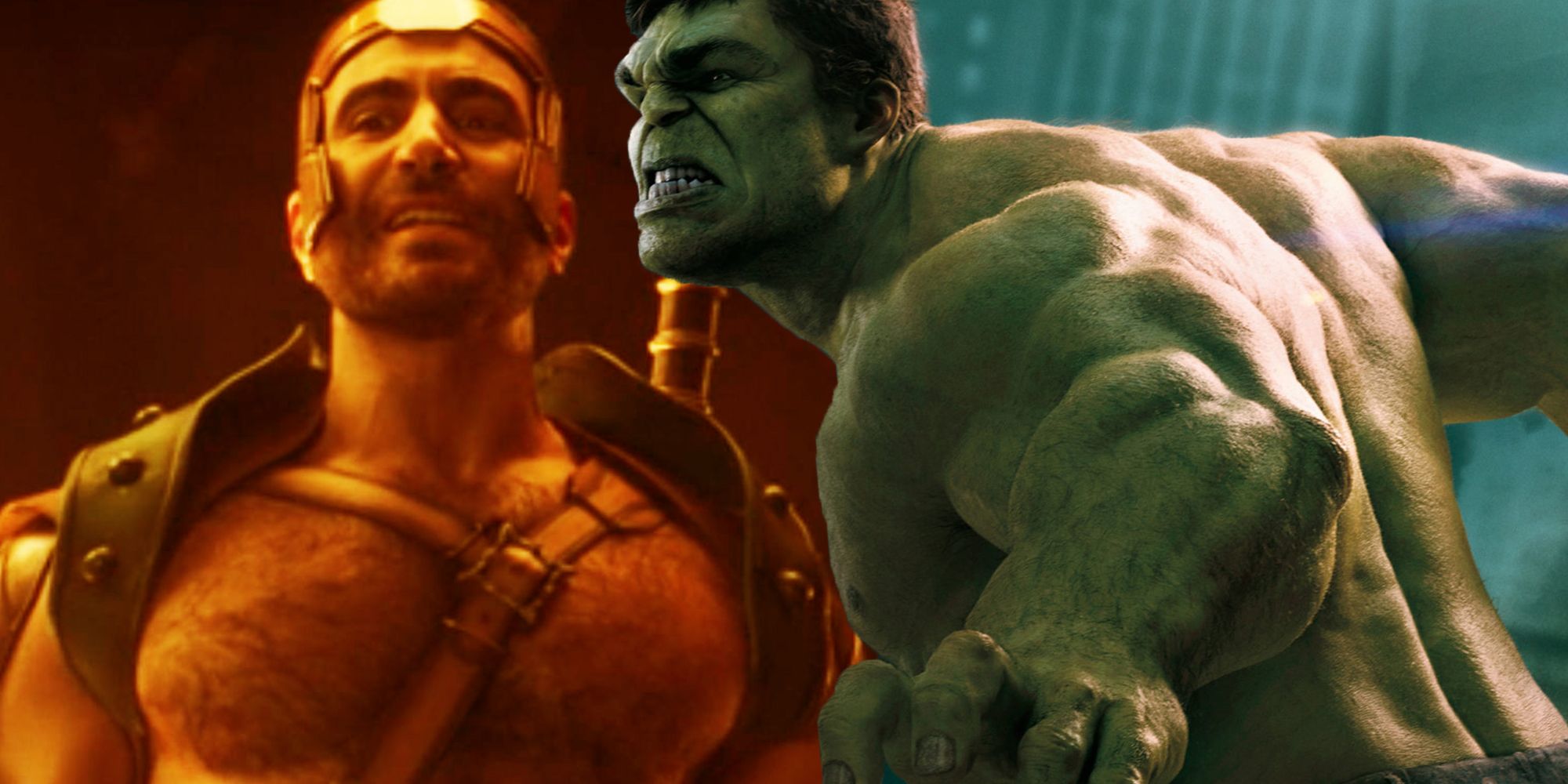 Hulk vs Hercules fight MCU