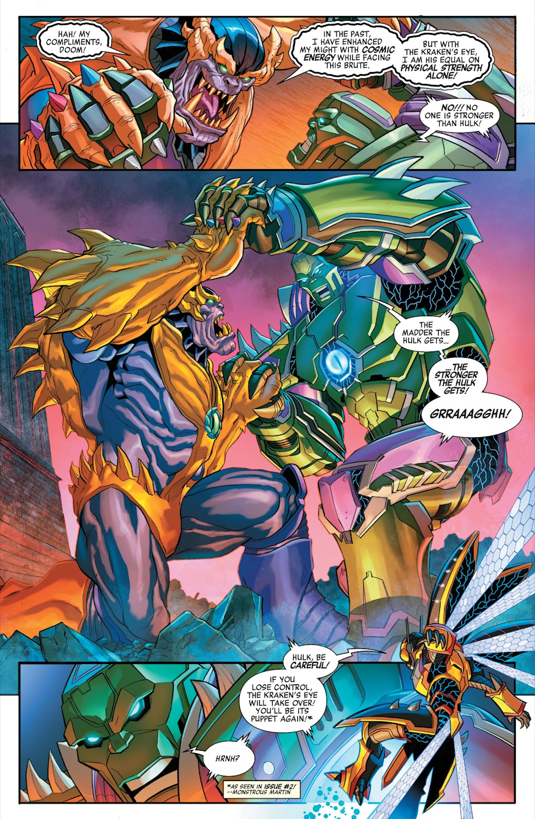 Hulk vs Thanos in Mech Strike Monster Hunters