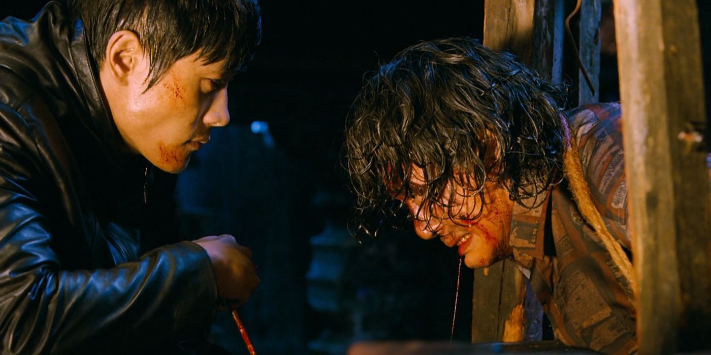 Scene from the movie I Saw the Devil.
