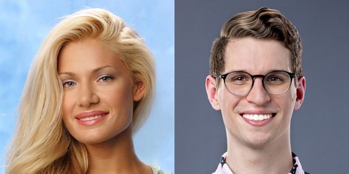 Janelle Pierzina and Michael Bruner from Big Brother