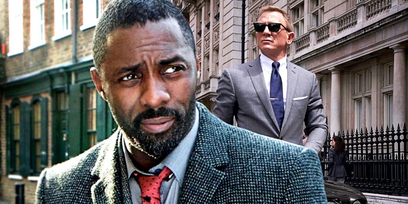 Idris Elba and James Bond edit